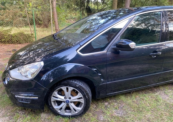 Ford S-Max cena 49500 przebieg: 187300, rok produkcji 2014 z Warszawa małe 211